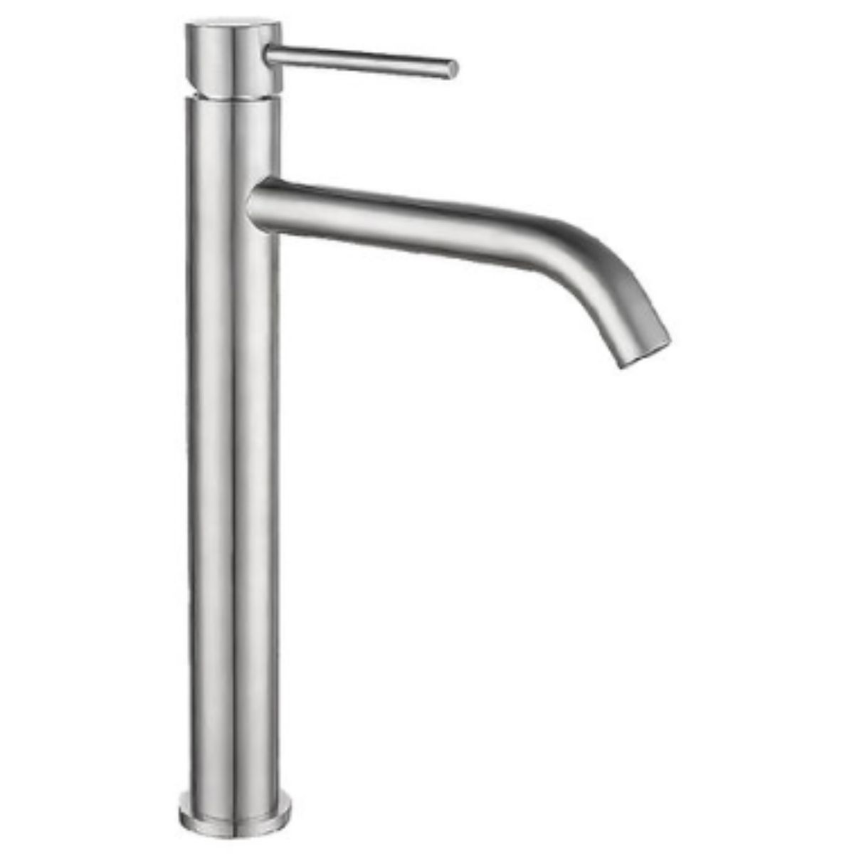 GENERICO - Llave para Baño Satinado Acero Inoxidable