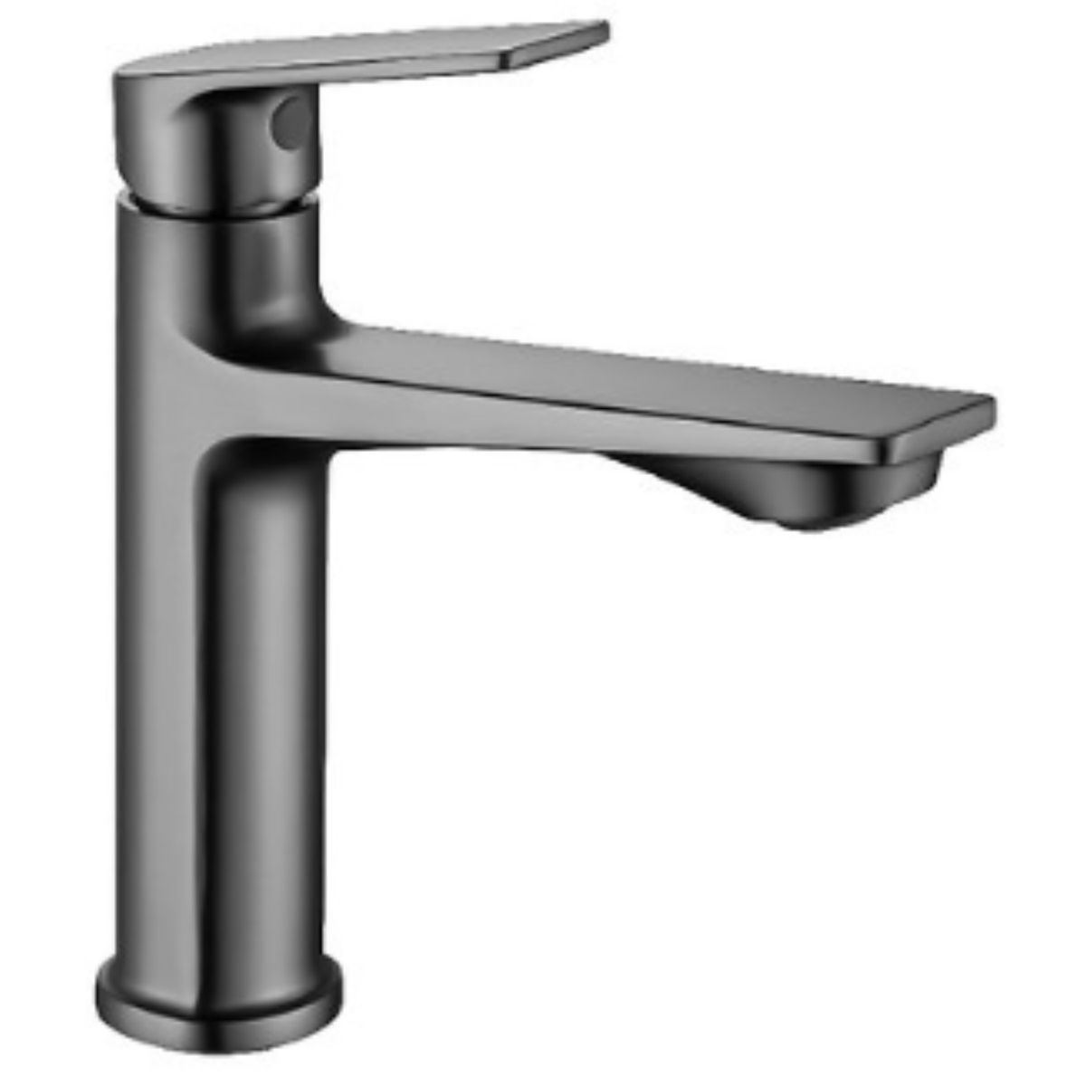 GENERICO - Llave para Baño Gris Mate