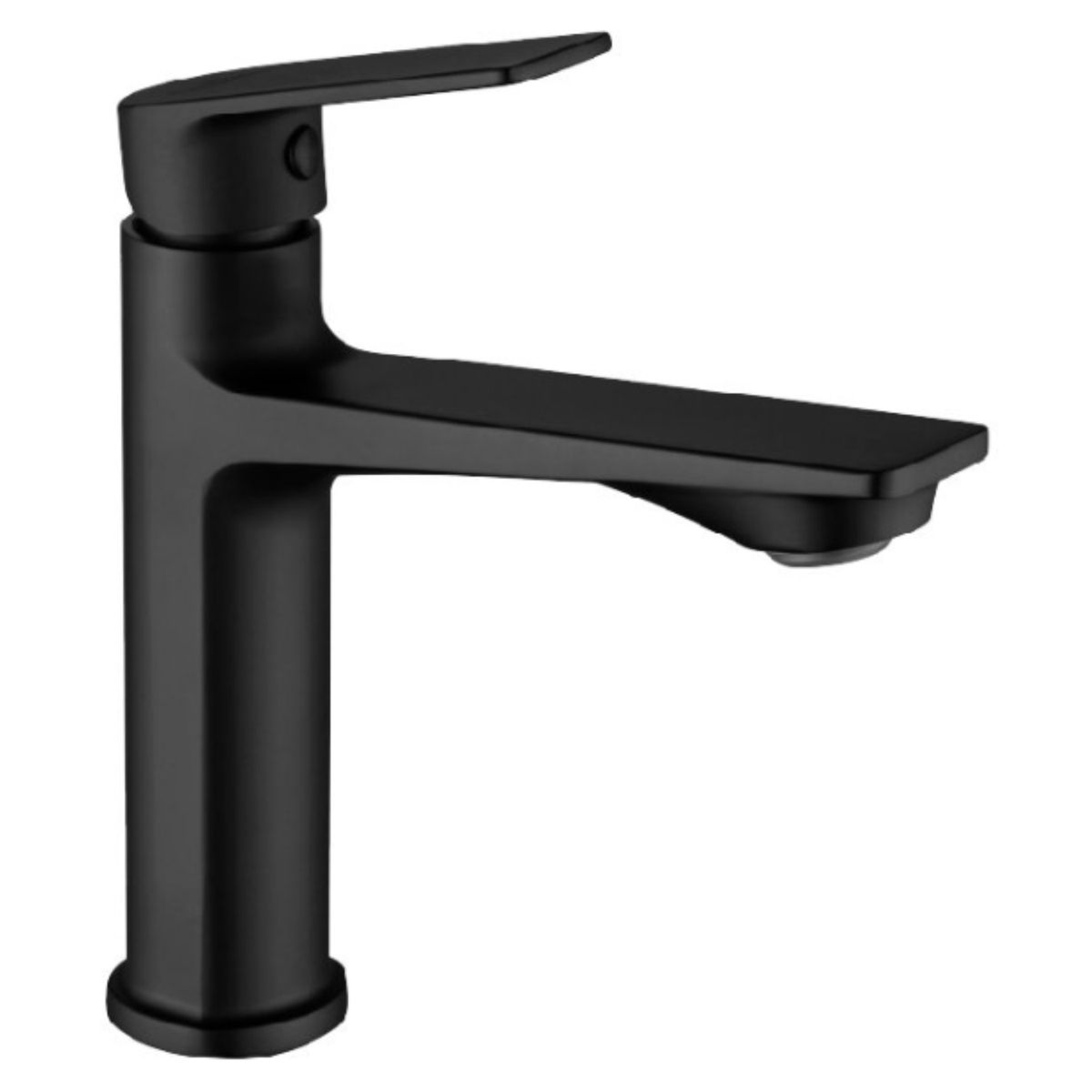 PERU IMPORTACIONES - Llave para Baño Negro Mate