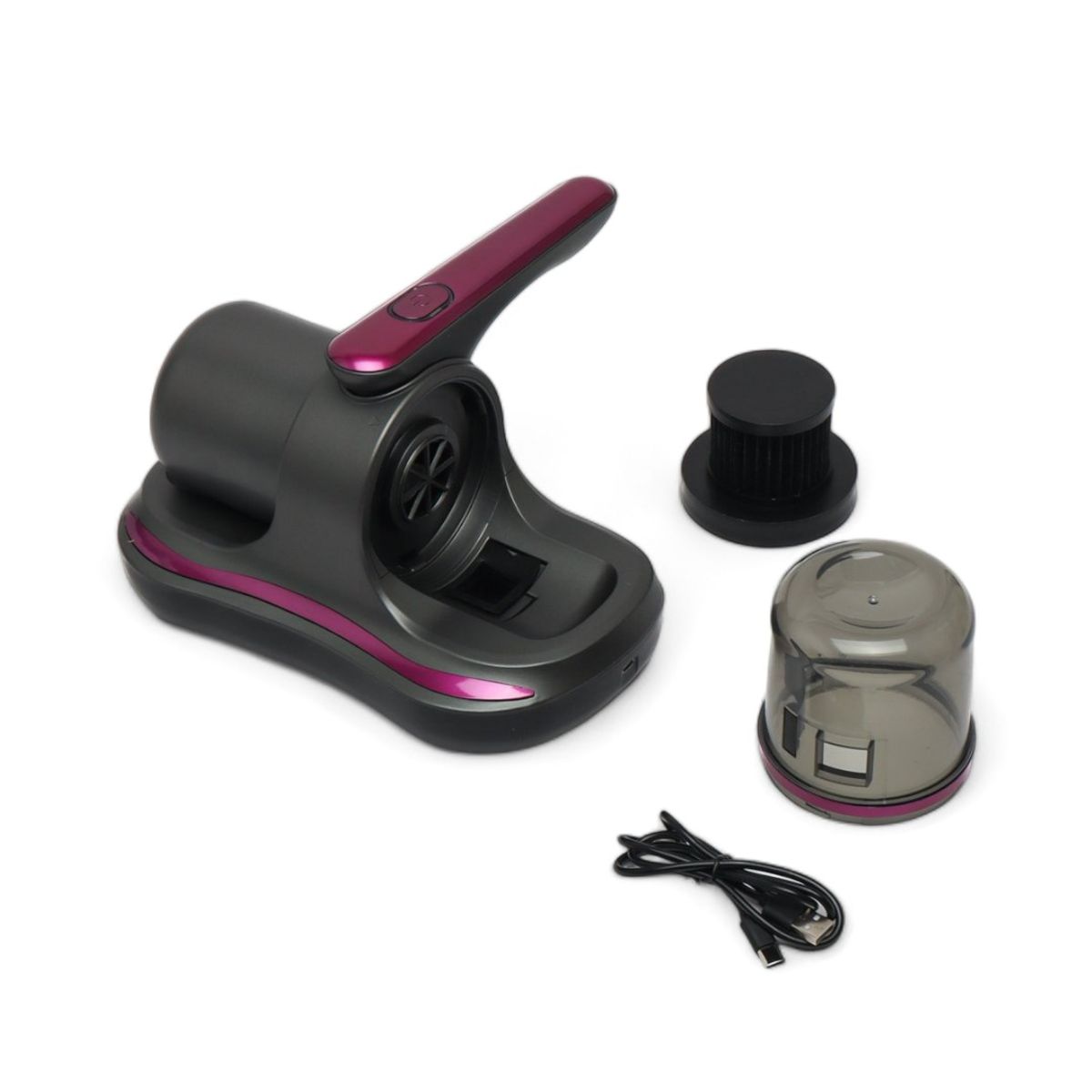 GENERICO - Aspiradora Anti-Ácaros Portátil Luz UV Acarid Remover