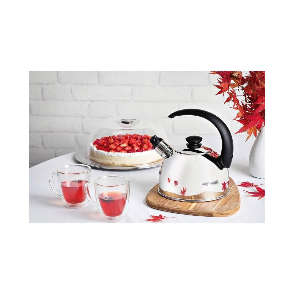 TRAMONTINA - Tetera TRAMONTINA  Acero. Inox cap 3 L