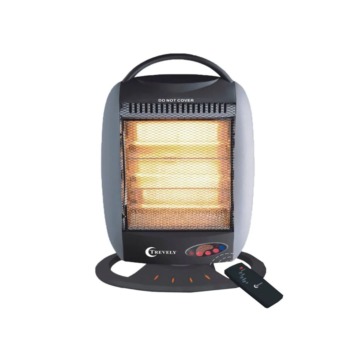 TREVELY - Calefactor Eléctrico Halógeno Control TCH-030 TREVELY