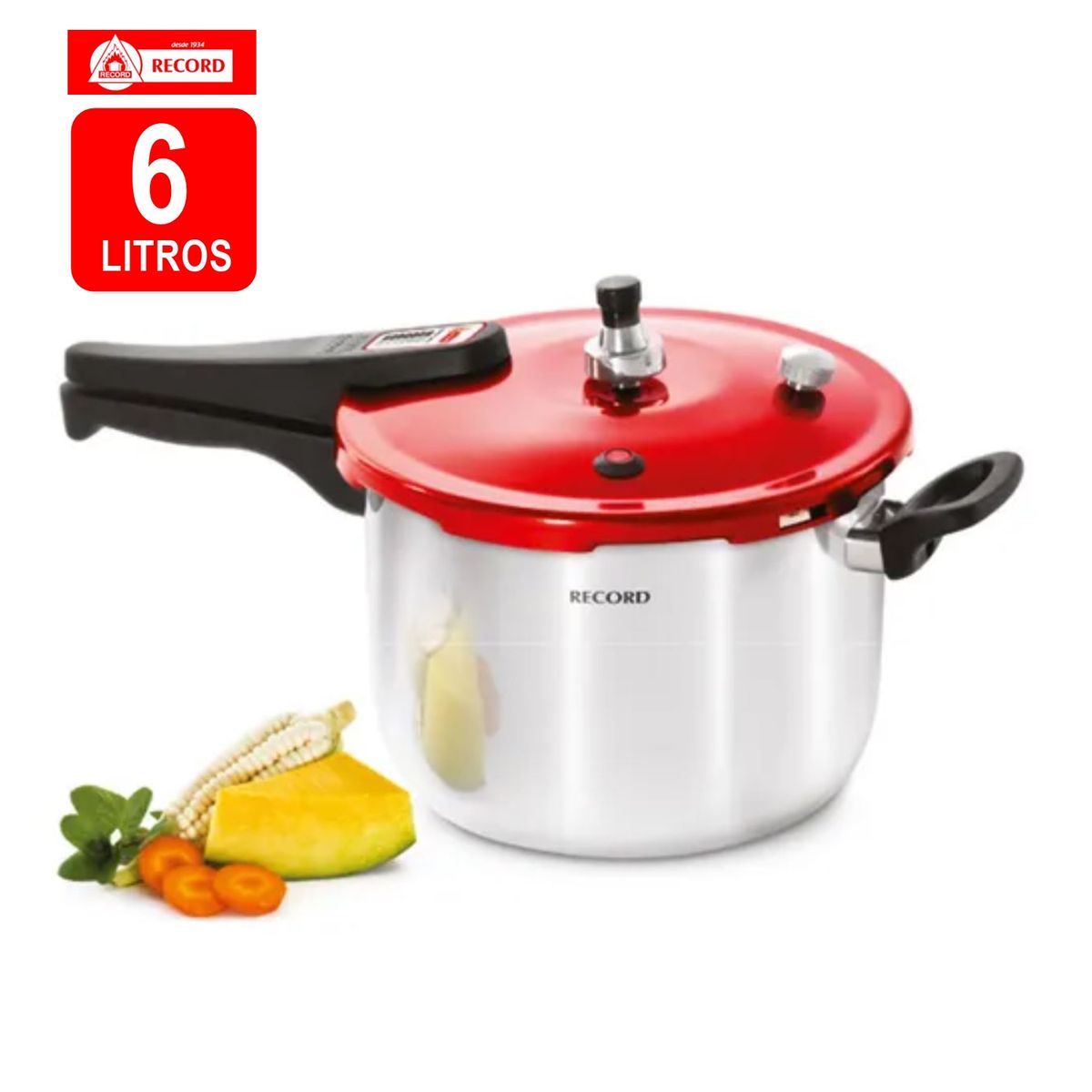 RECORD - Olla a Presión Record Alum Press 6 Litros