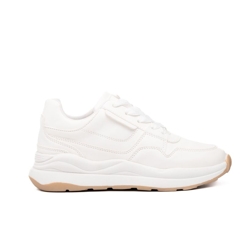 NEBULA - Zapatilla Garnett - Nébula - Blanco