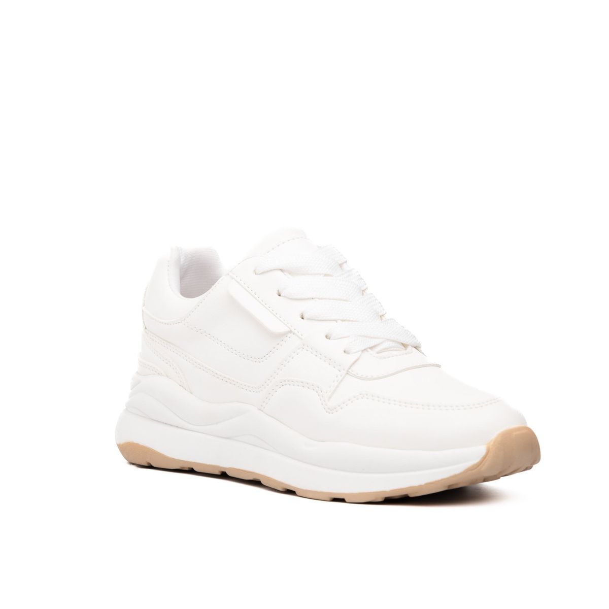 NEBULA - Zapatilla Garnett - Nébula - Blanco