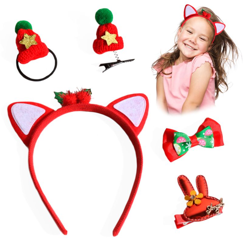 KELLER - Set de Ganchos Accesorios de Cabello para Niñas Vincha