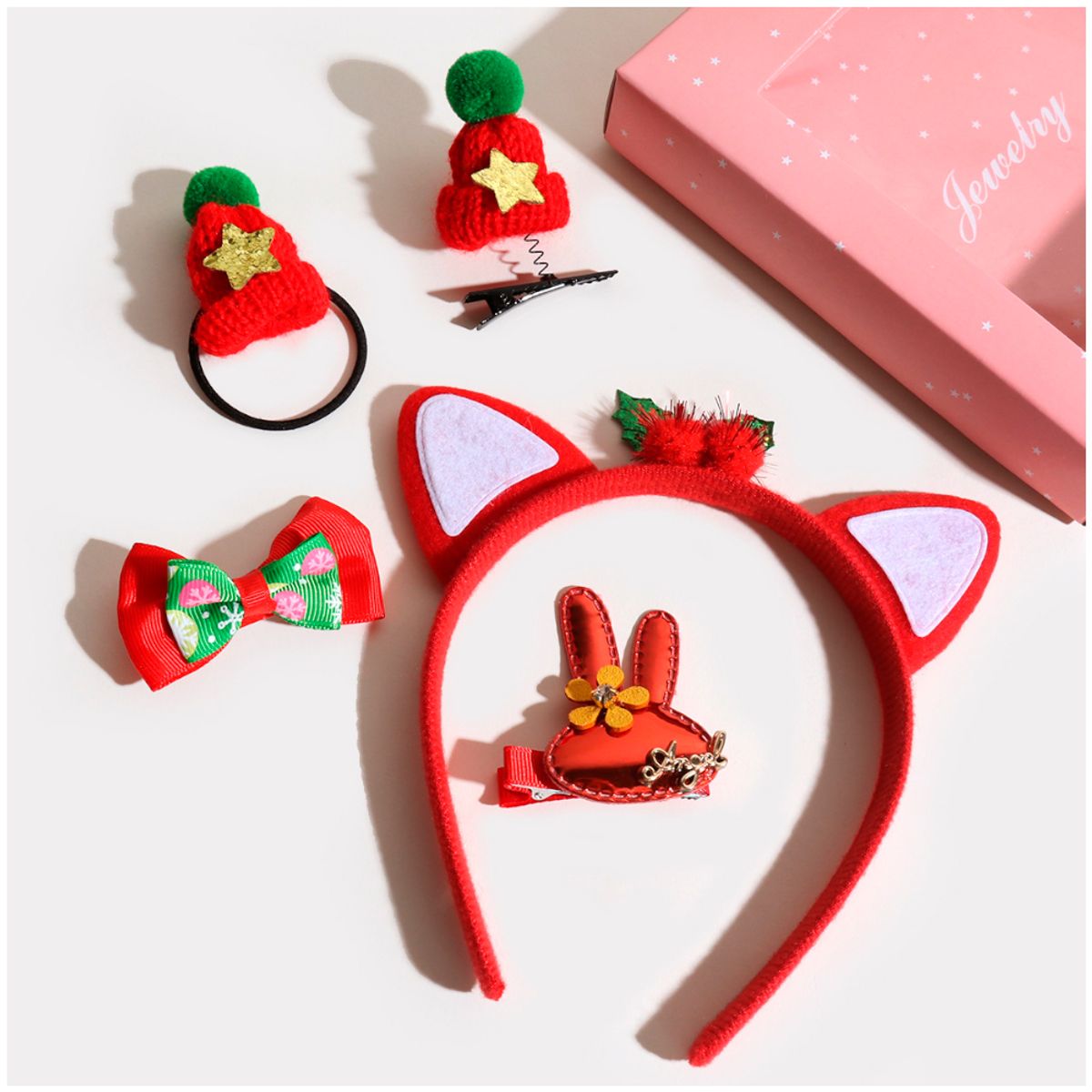 KELLER - Set de Ganchos Accesorios de Cabello para Niñas Vincha