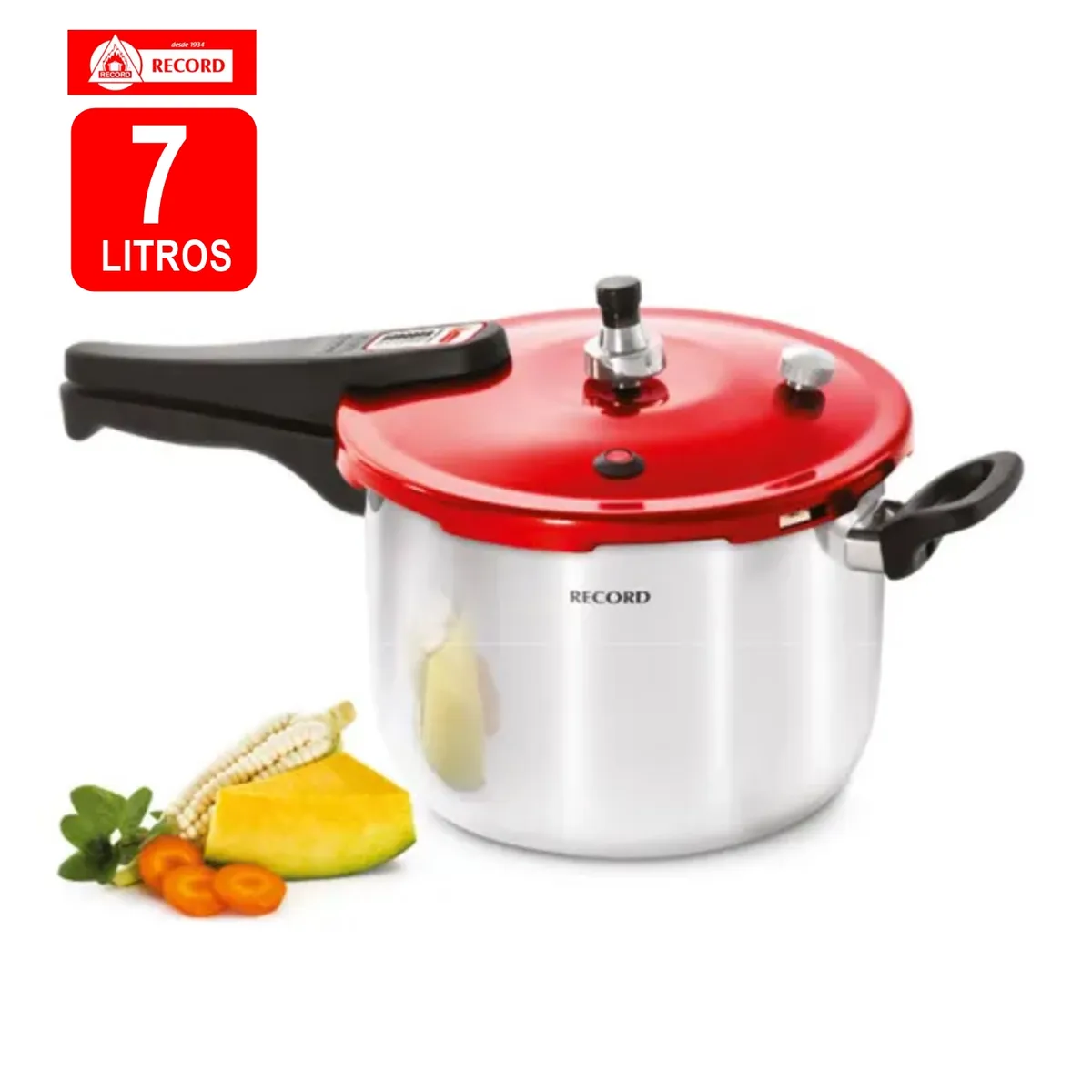 RECORD - Olla a Presión Record Alum Press 7 Litros