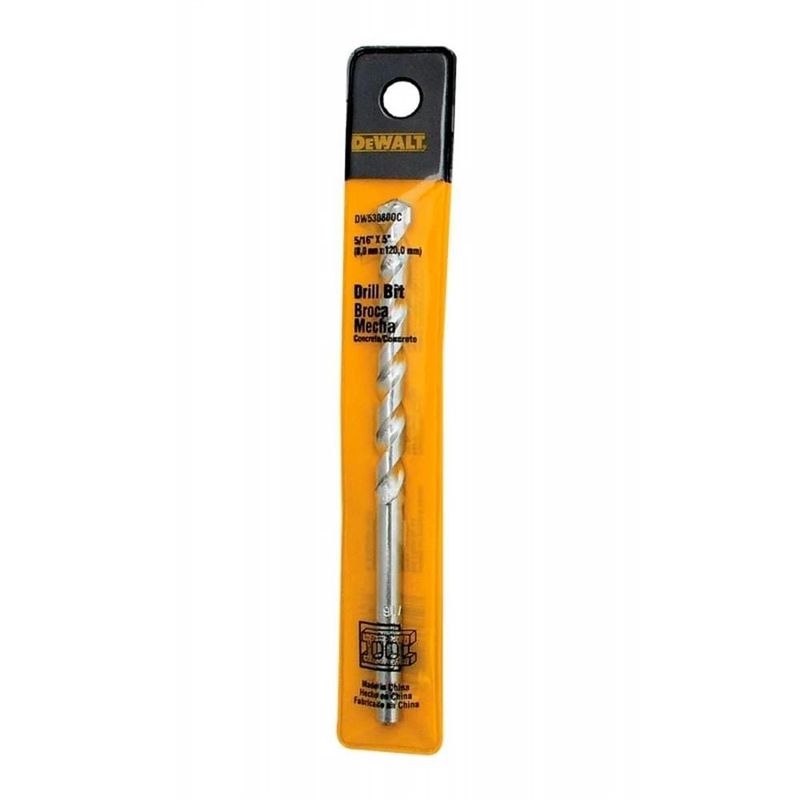 DEWALT - Broca para Concreto DEWALT DW530800C  5/16"X5"  8X120MM