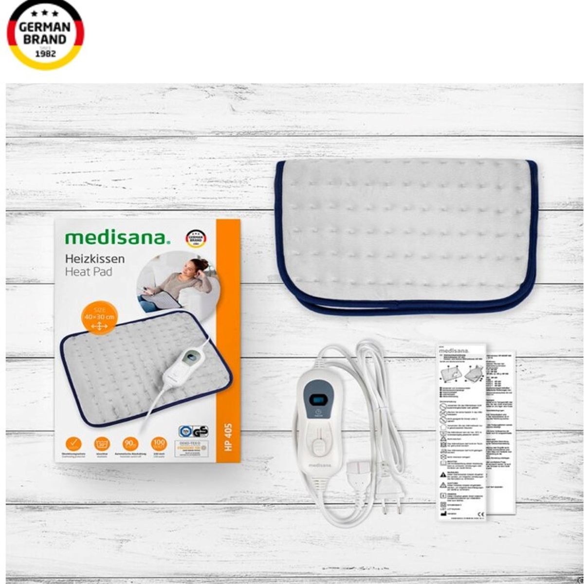 MEDISANA - ALMOHADILLA ELECTRICA