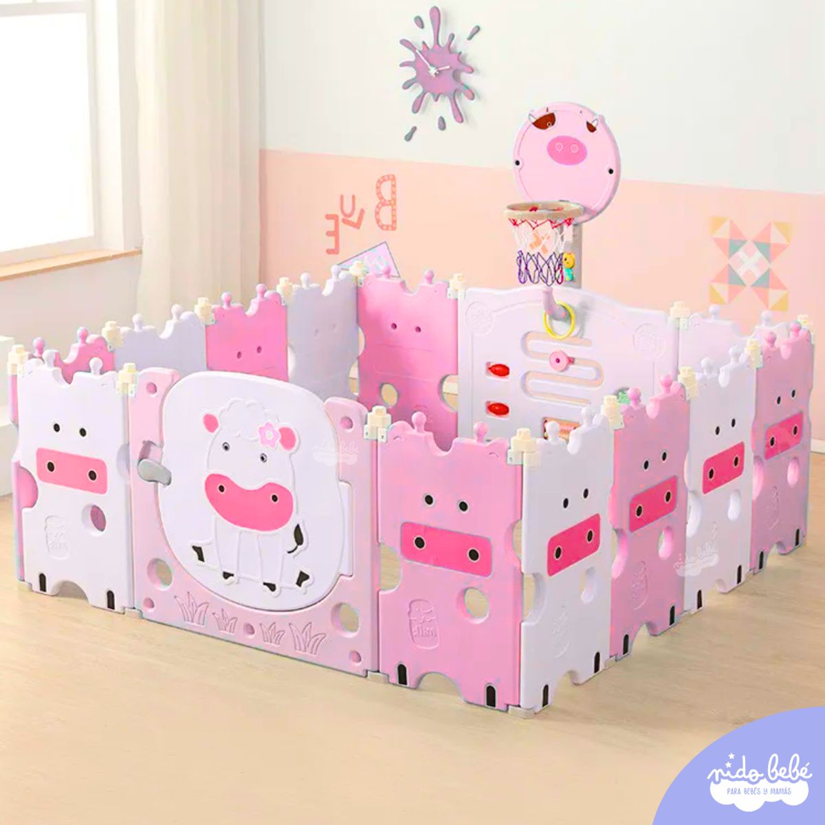 GENERICO - Corral Vaquita rosado