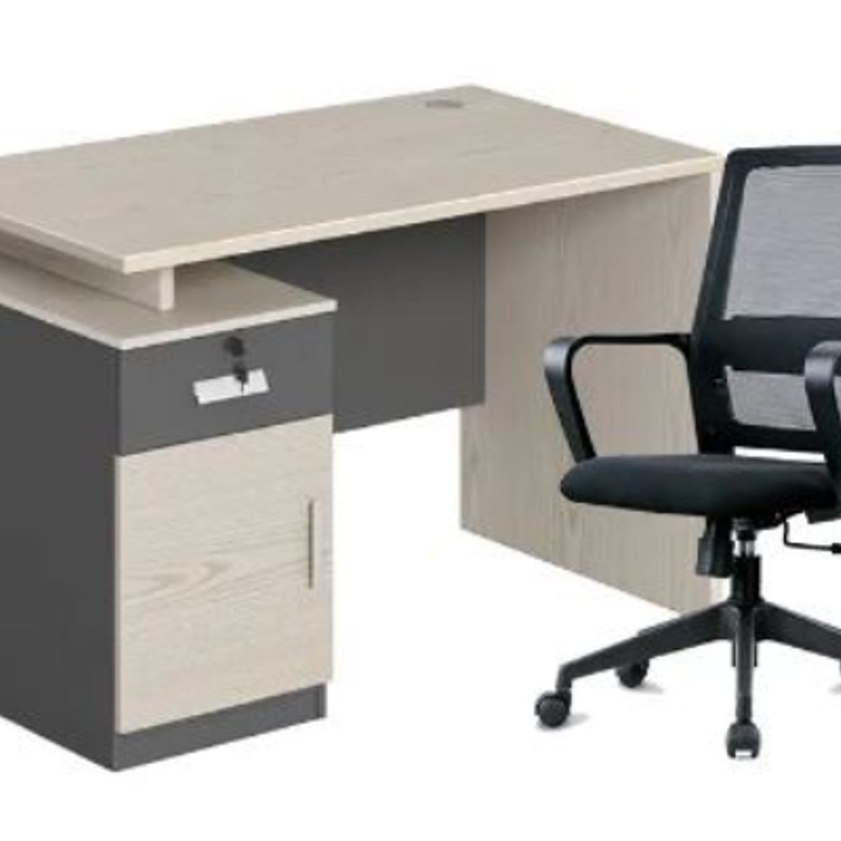 NACION MUEBLES - Escritorio Moderno Ali con Cajonera