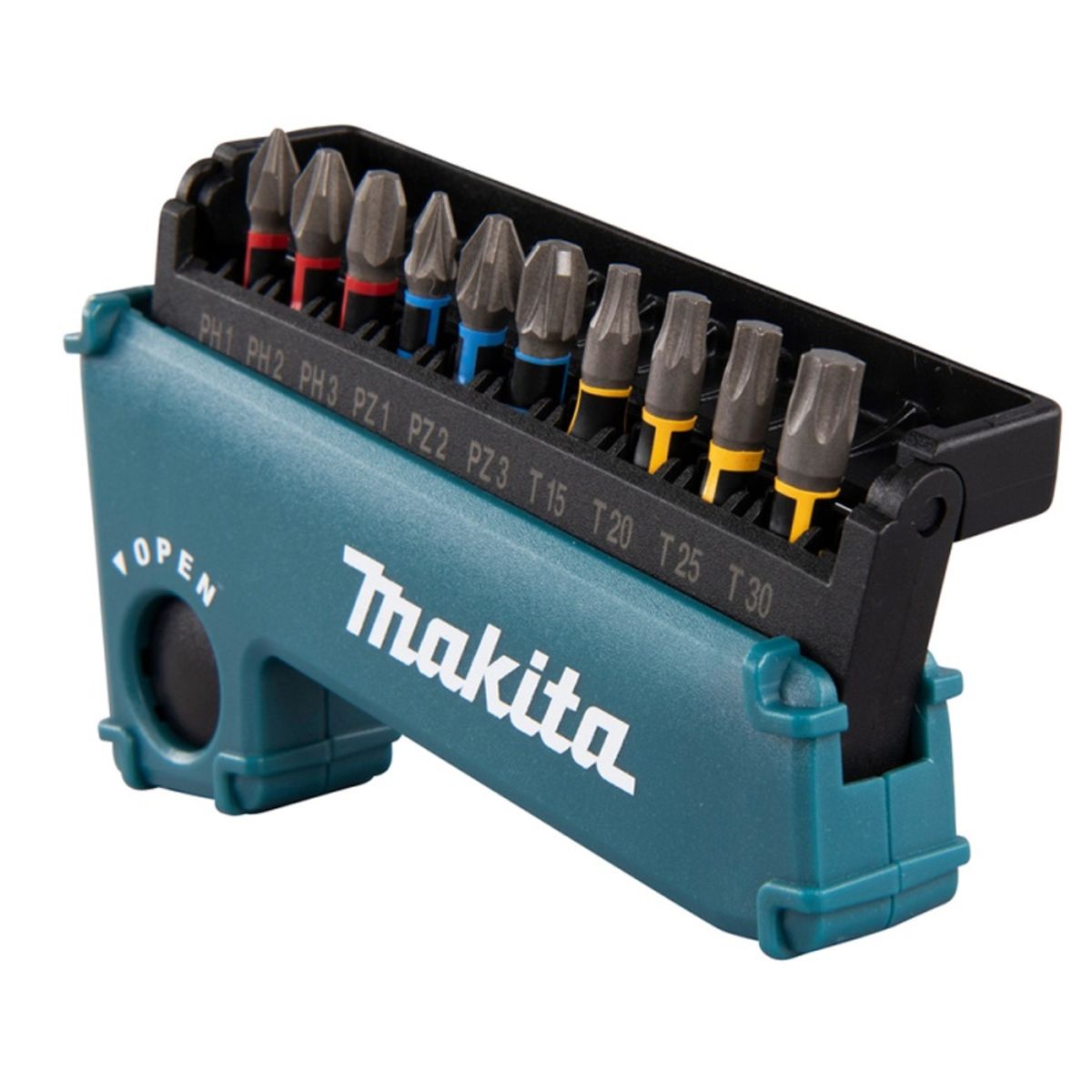 MAKITA - SET DE PUNTAS 25MM PARA LLAVE DE IMPACTO 11 PIEZAS (E-03567) -  MAKITA