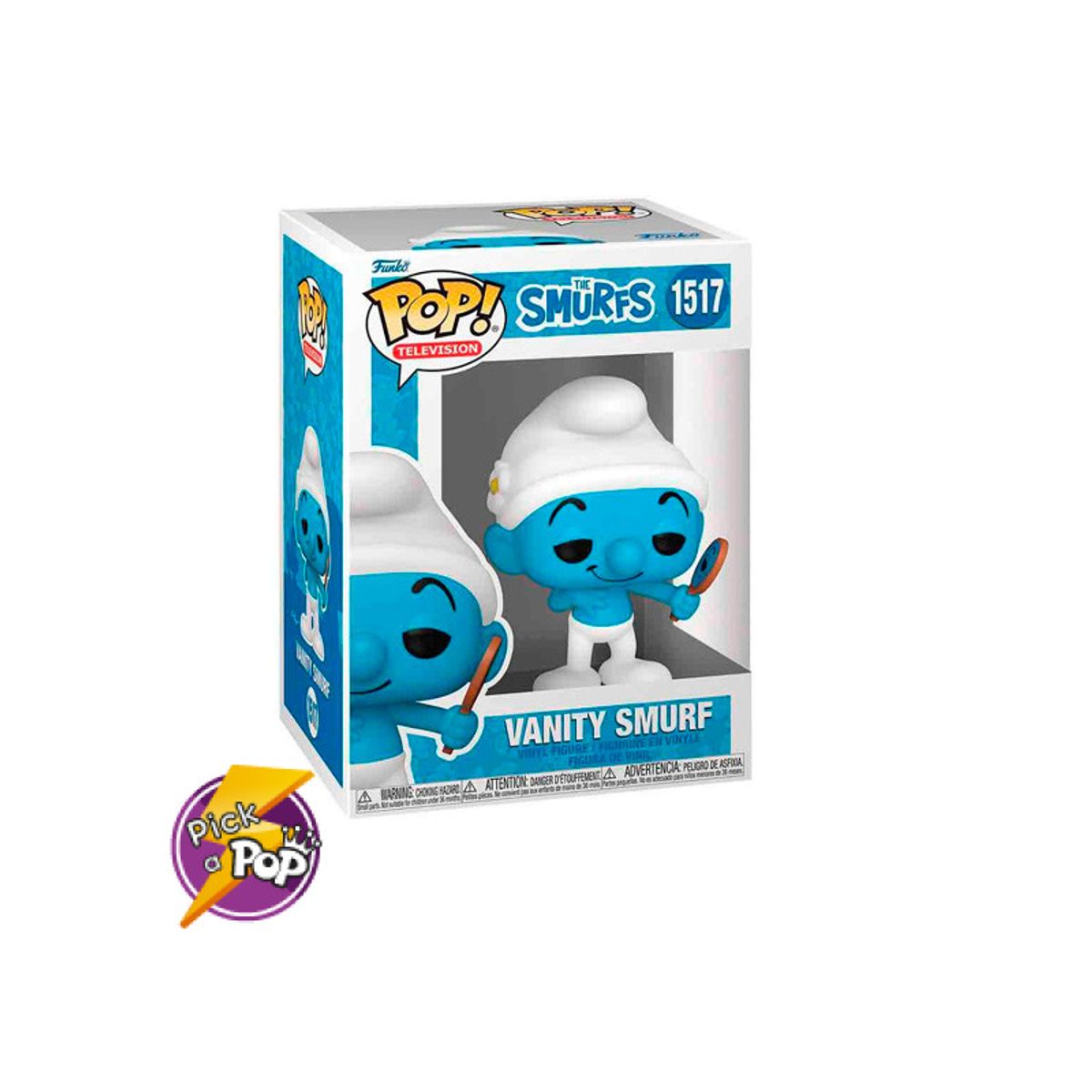 FUNKO - PITUFO VANIDOSO SMURFS 1517
