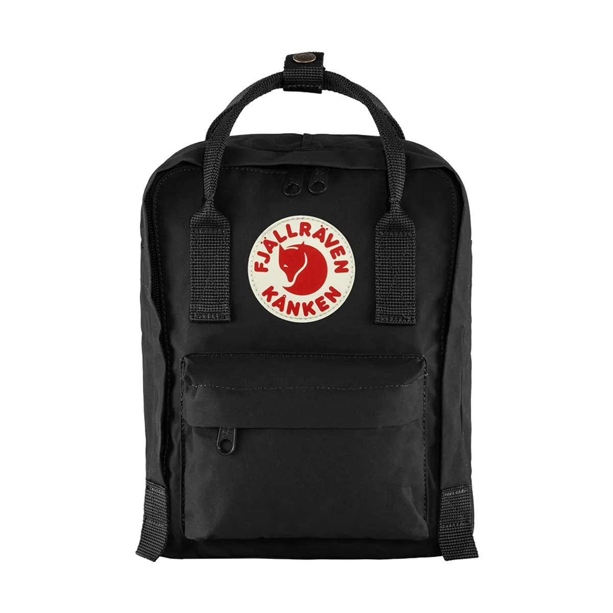 FJALLRAVEN - Mochila Fjallraven Kanken Mini Black