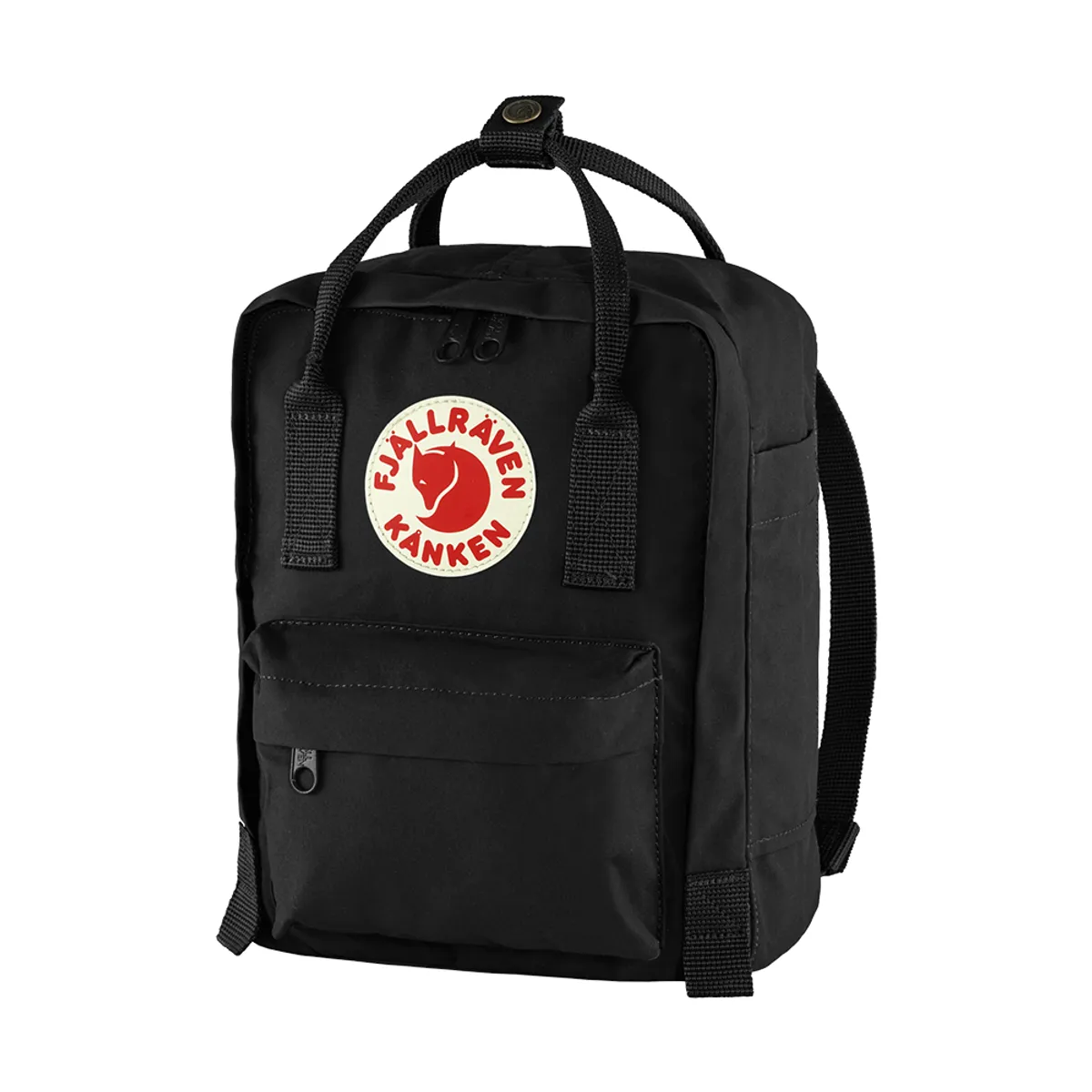 FJALLRAVEN - Mochila Fjallraven Kanken Mini Black