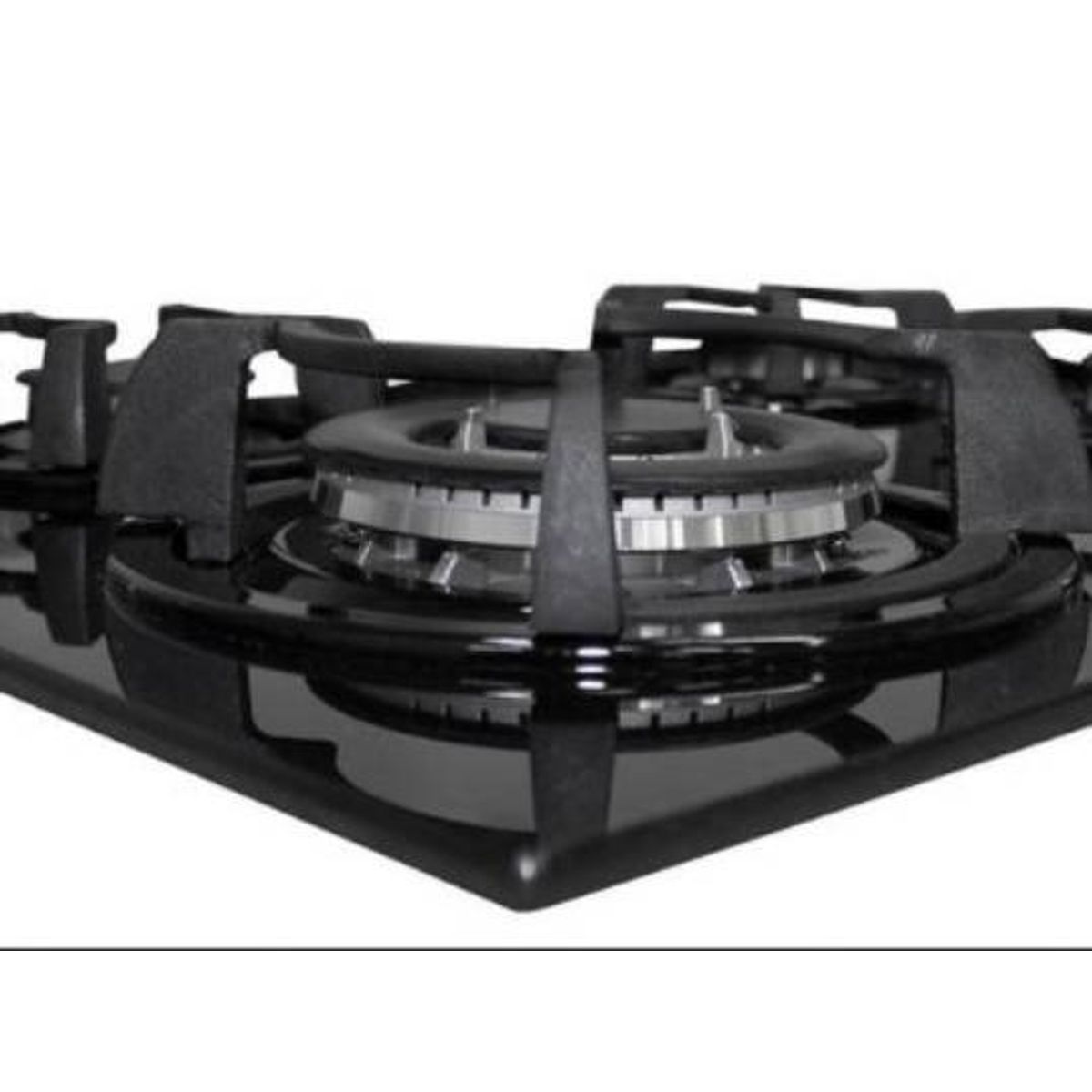 SOLE - Cocina empotrable Sole vidrio templado SOLCO034 4 hornillas