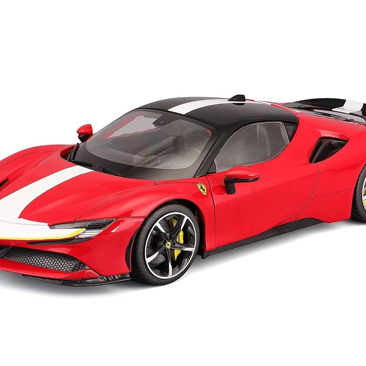 BBURAGO - Auto Coleccionable 1/18 Ferrari SF90 Stradale Assetto Fiorano