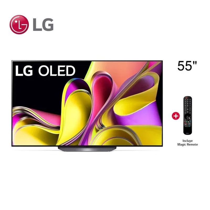 LG - TELEVISOR LG 55 UHD OLED 4K Thinq Ai OLED55B3PSA