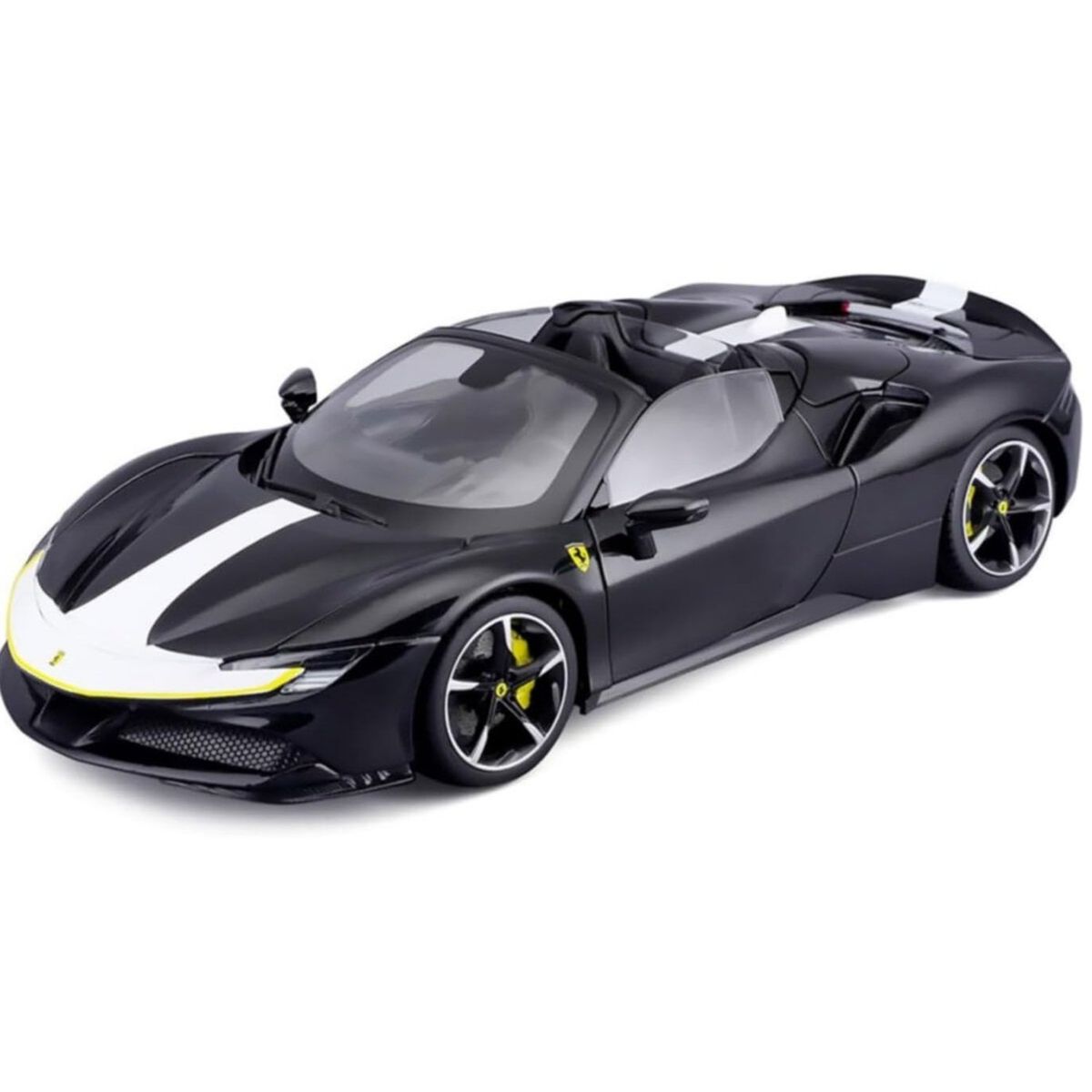 BBURAGO - Auto Coleccionable 1/18 Ferrari SF90 Spider Assetto Fiorano