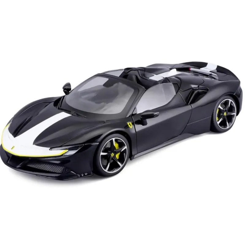 BBURAGO - Auto Coleccionable 1/18 Ferrari SF90 Spider Assetto Fiorano