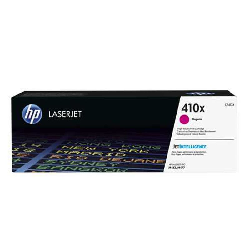 HP - TONER HP 410X MAGENTA LJ M477 5.0KPG - P/N: CF413X