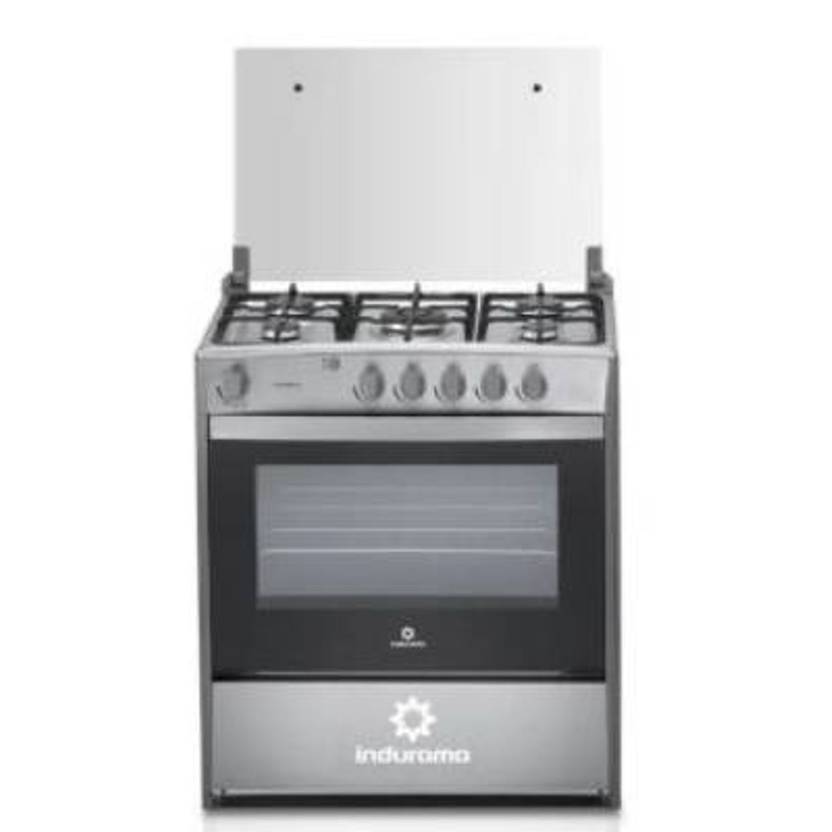 INDURAMA - Cocina Indurama Cataluña 6 Hornillas Croma
