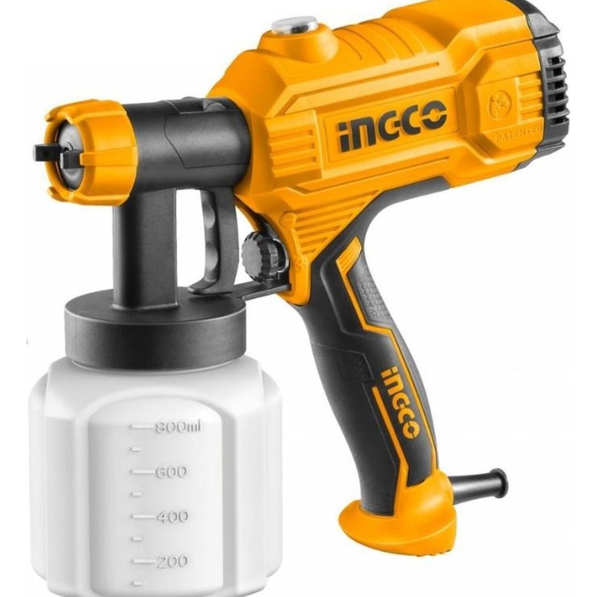 INGCO TOOLS - Pistola Para Pintar INGCO 450W 800ml HVLP SPG3508 Eléctrica