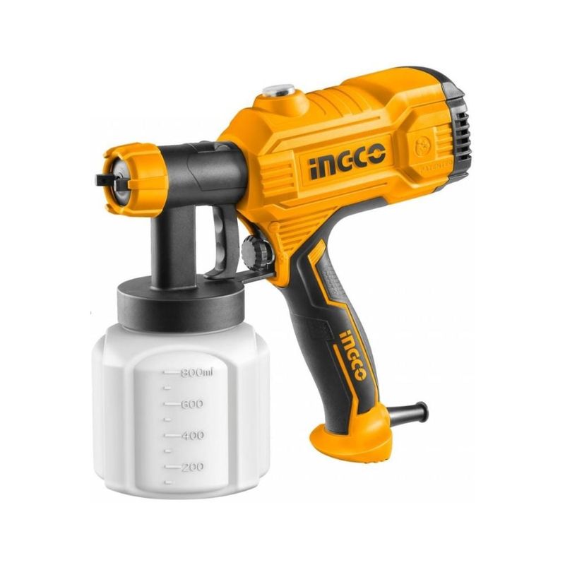 INGCO TOOLS - Pistola De Pintar Eléctrica 450w Ingco No Compresora