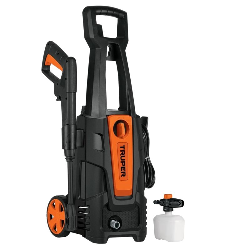 TRUPER - Hidrolavadora alta presión 1800PSI 1500W HILA 1800-2 eléctrica Truper