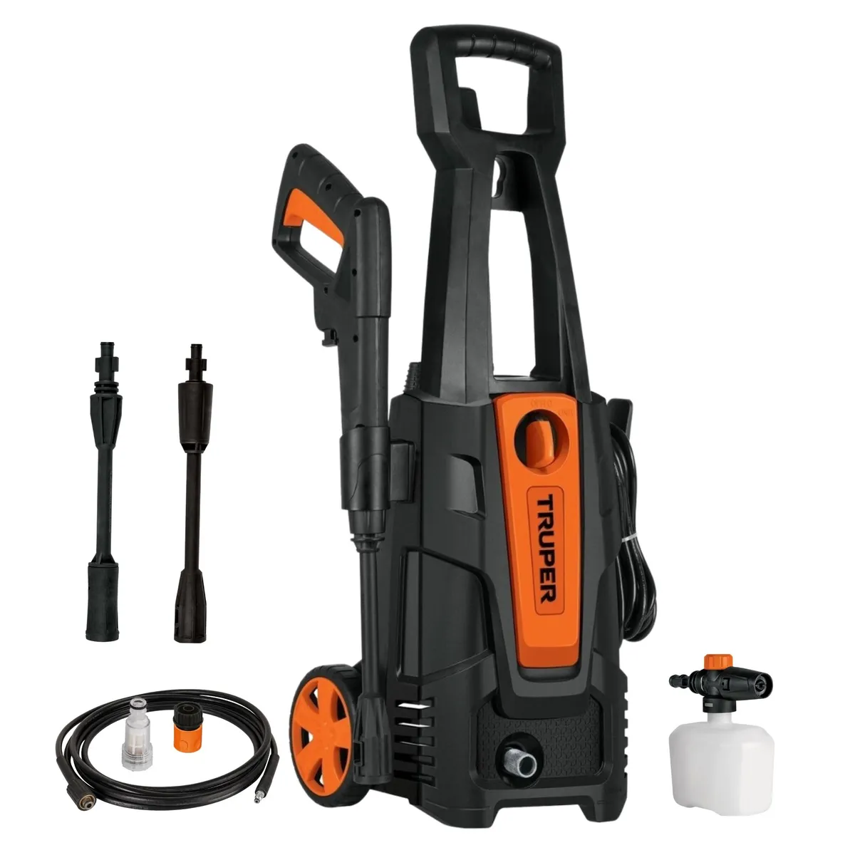 TRUPER - Hidrolavadora alta presión 1800PSI 1500W HILA 1800-2 eléctrica Truper