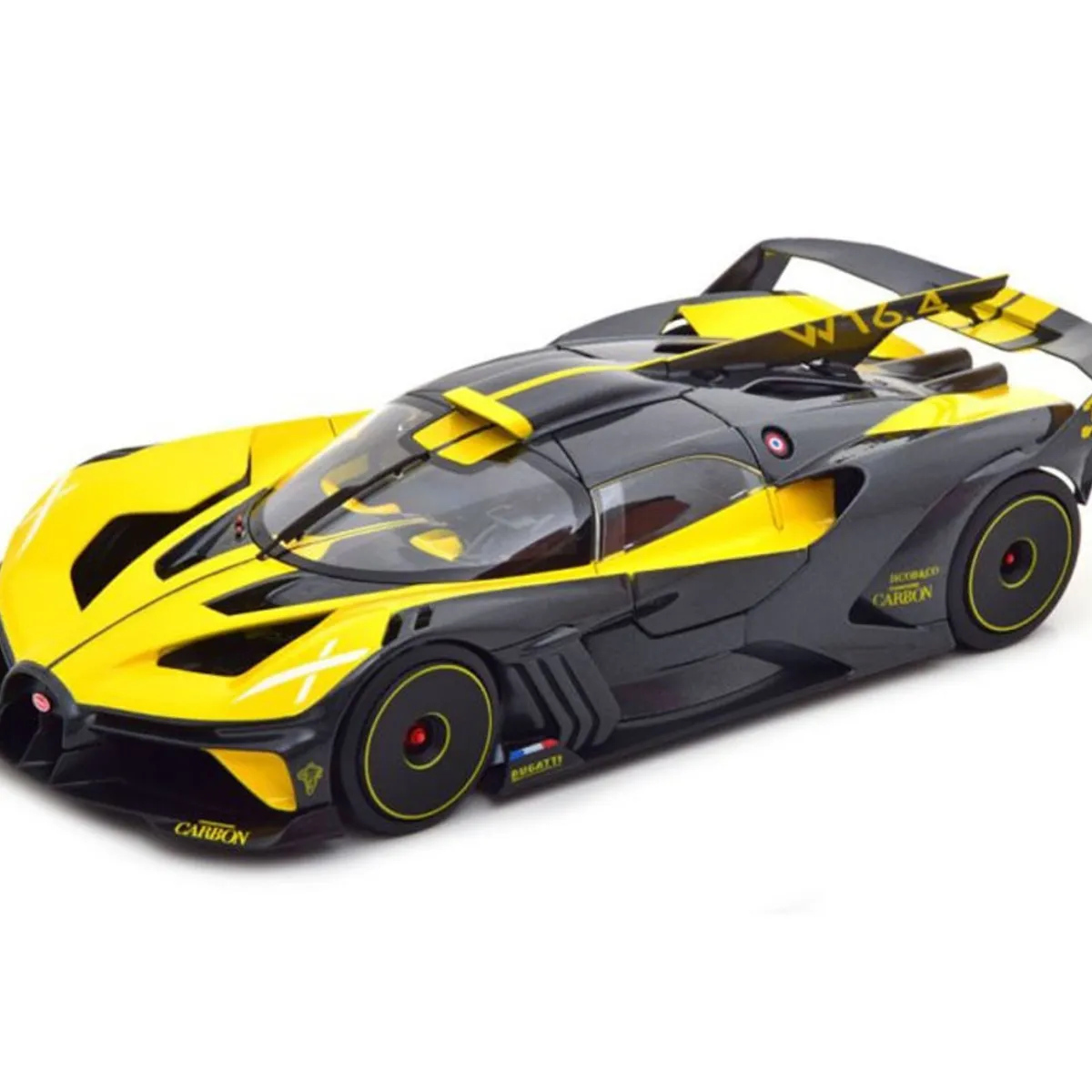 BBURAGO - Auto Coleccionable 1/18 Bugatti Bolide