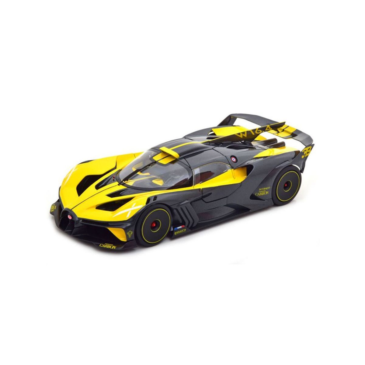 BBURAGO - Auto Coleccionable 1/18 Bugatti Bolide