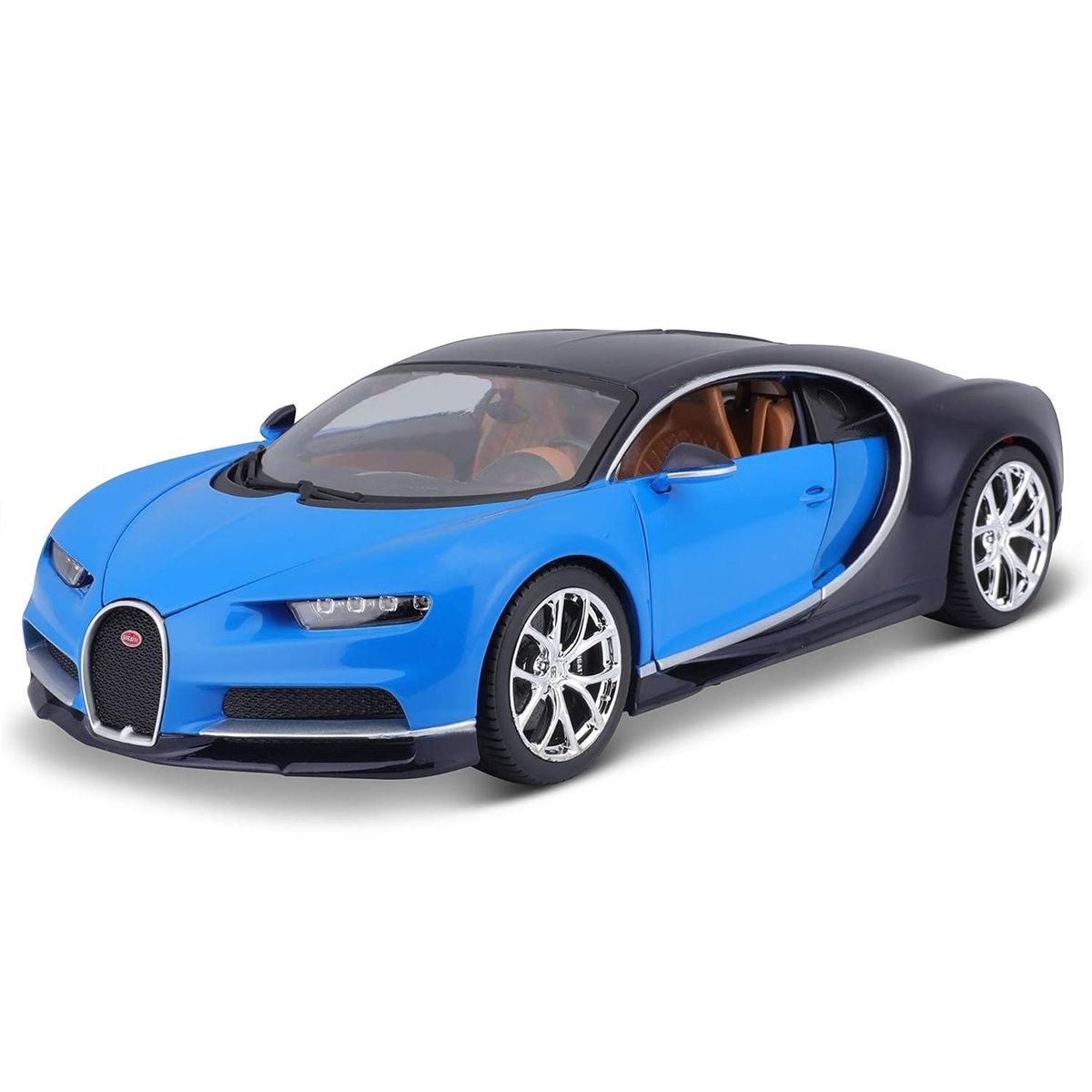 BBURAGO - Auto Coleccionable 1/18 Bugatti Chiron