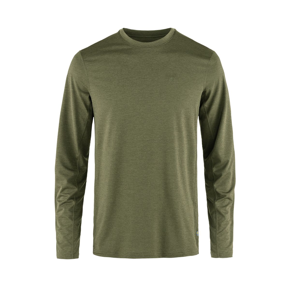 FJALLRAVEN - Polo Fjallraven Abisko Day Hike LS M Green Hombre