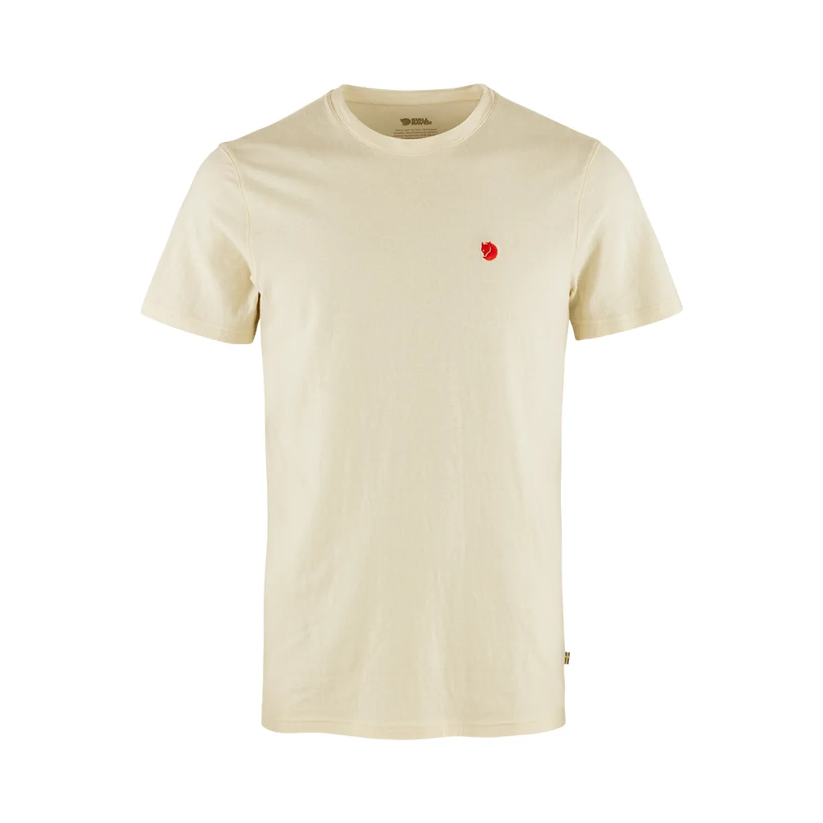 FJALLRAVEN - Polo Fjallraven Hemp Blend T-shirt M Chalk White Hombre