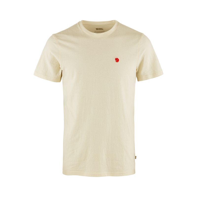 FJALLRAVEN - Polo Fjallraven Hemp Blend T-shirt M Chalk White Hombre