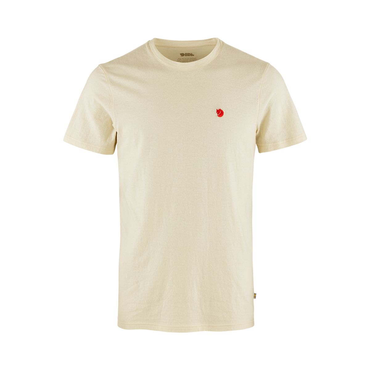 FJALLRAVEN - Polo Fjallraven Hemp Blend T-shirt M Chalk White Hombre