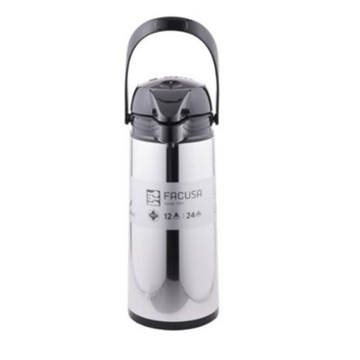 FACUSA - Termo Con Dispensador FACUSA 1.9 Litros Premium Acero Inoxidable