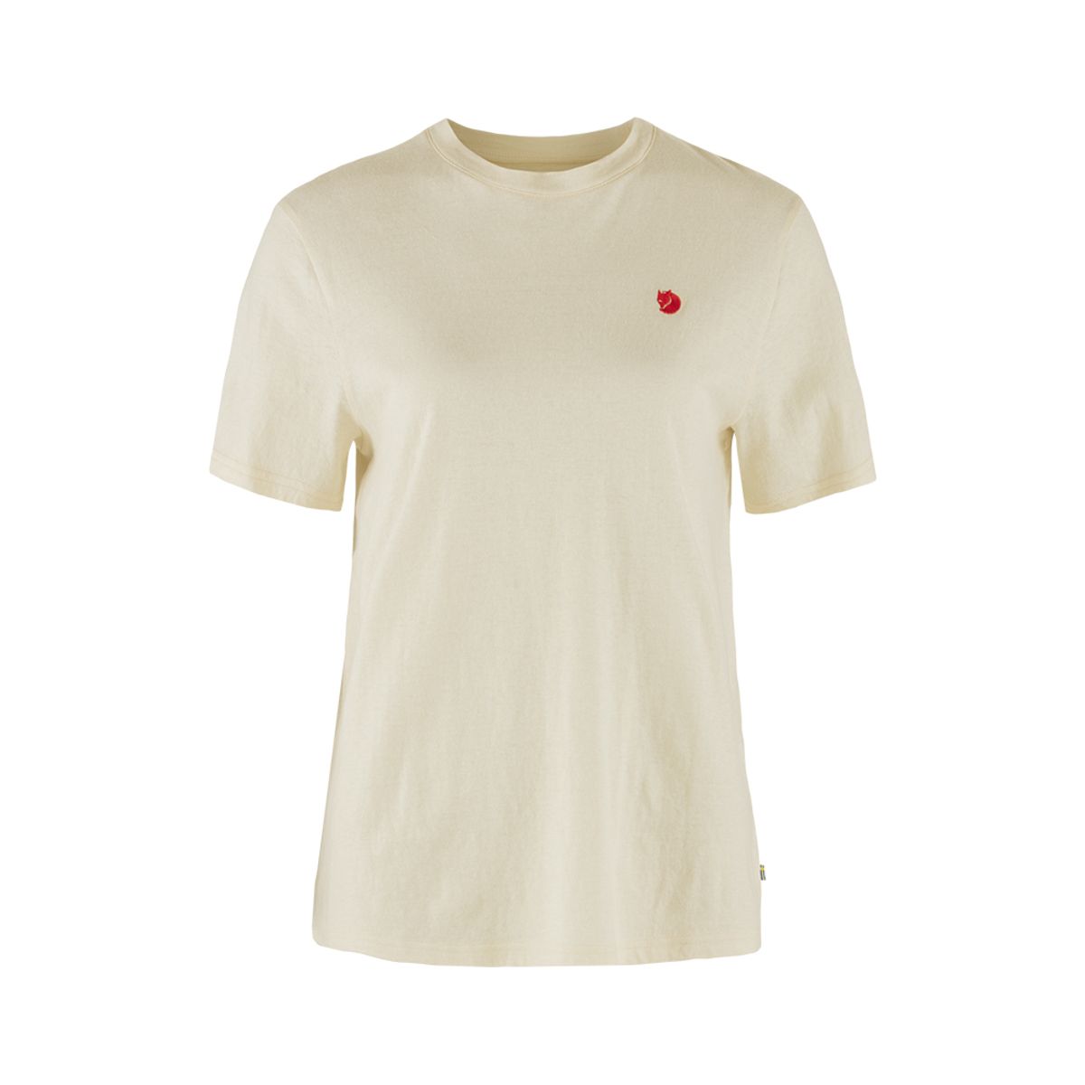 FJALLRAVEN - Polo Fjallraven Hemp Blend T-shirt W Chalk White Mujer