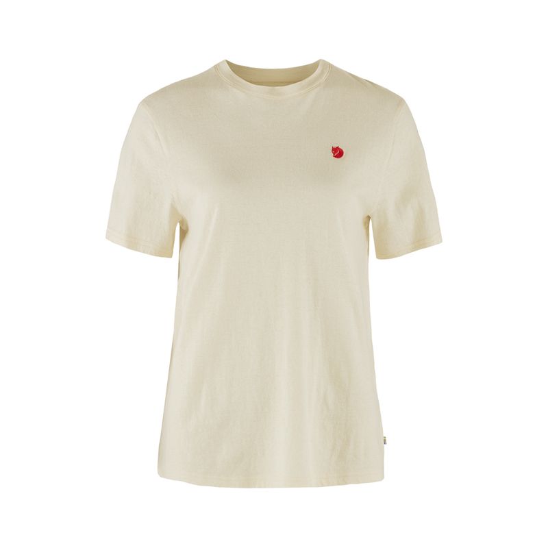 FJALLRAVEN - Polo Fjallraven Hemp Blend T-shirt W Chalk White Mujer