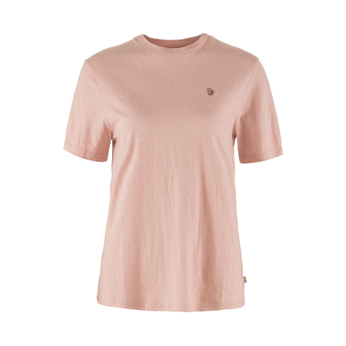 FJALLRAVEN - Polo Fjallraven Hemp Blend T-shirt W Chalk Rose Mujer