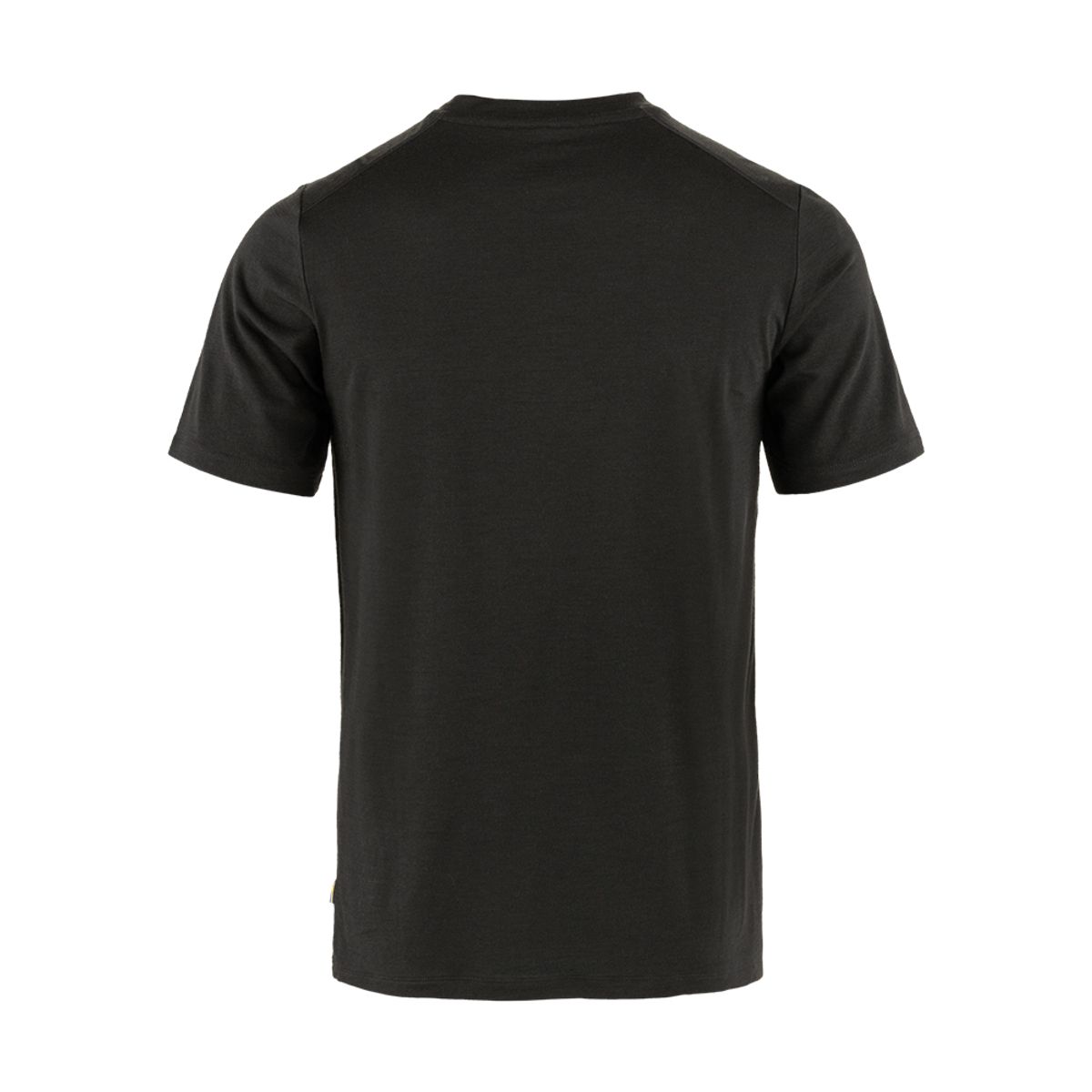 FJALLRAVEN - Polo Fjallraven Abisko Wool SS M Black Hombre