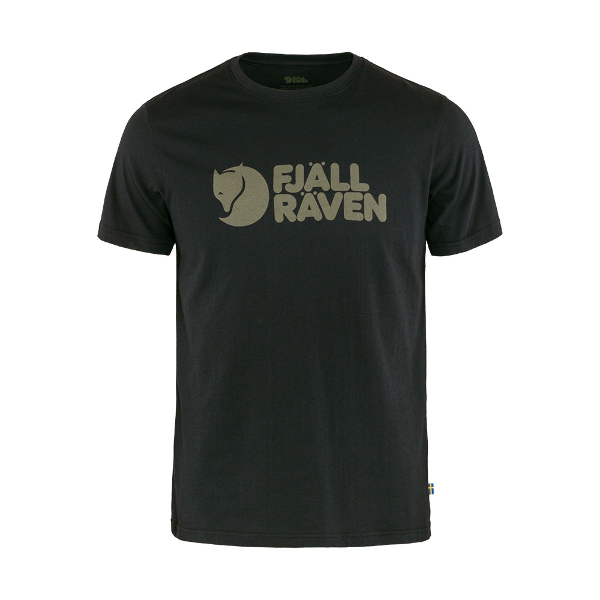 FJALLRAVEN - Polo Fjallraven Fjallraven Logo T-shirt M Black Hombre