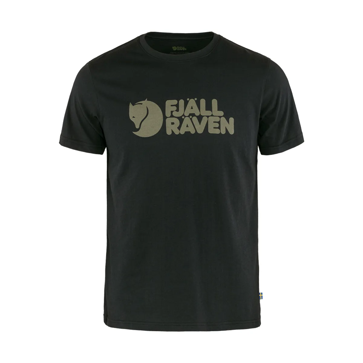FJALLRAVEN - Polo Fjallraven Fjallraven Logo T-shirt M Black Hombre