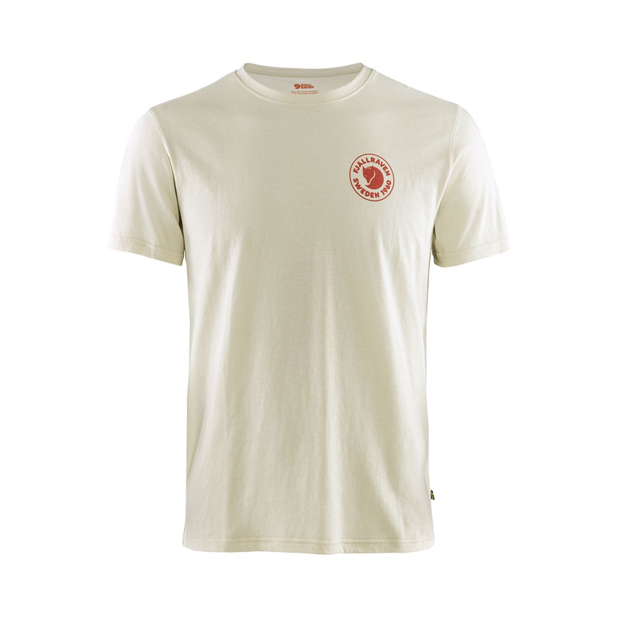 FJALLRAVEN - Polo Fjallraven 1960 Logo T-shirt M Chalk White Hombre