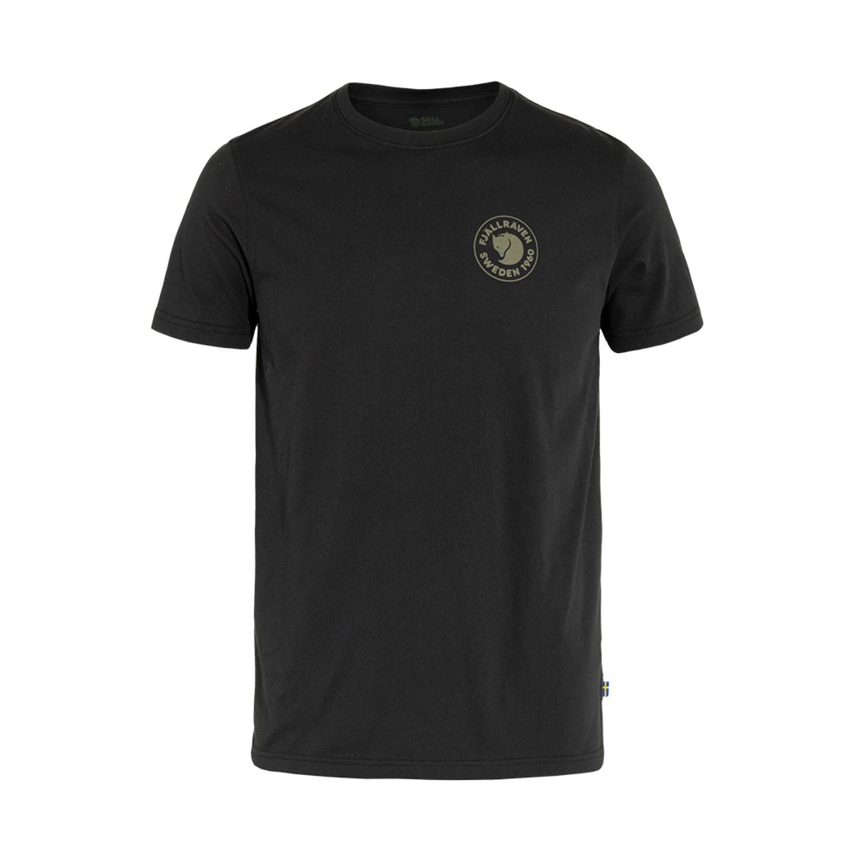 FJALLRAVEN - Polo Fjallraven 1960 Logo T-shirt M Black Hombre