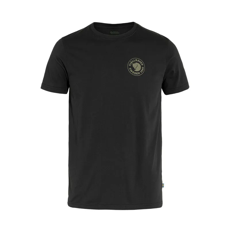 FJALLRAVEN - Polo Fjallraven 1960 Logo T-shirt M Black Hombre