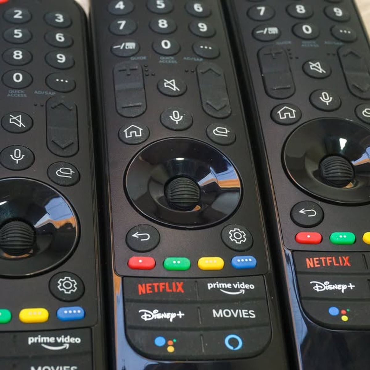 LG - Magic Remote LG MR21 - Smart TV 2021