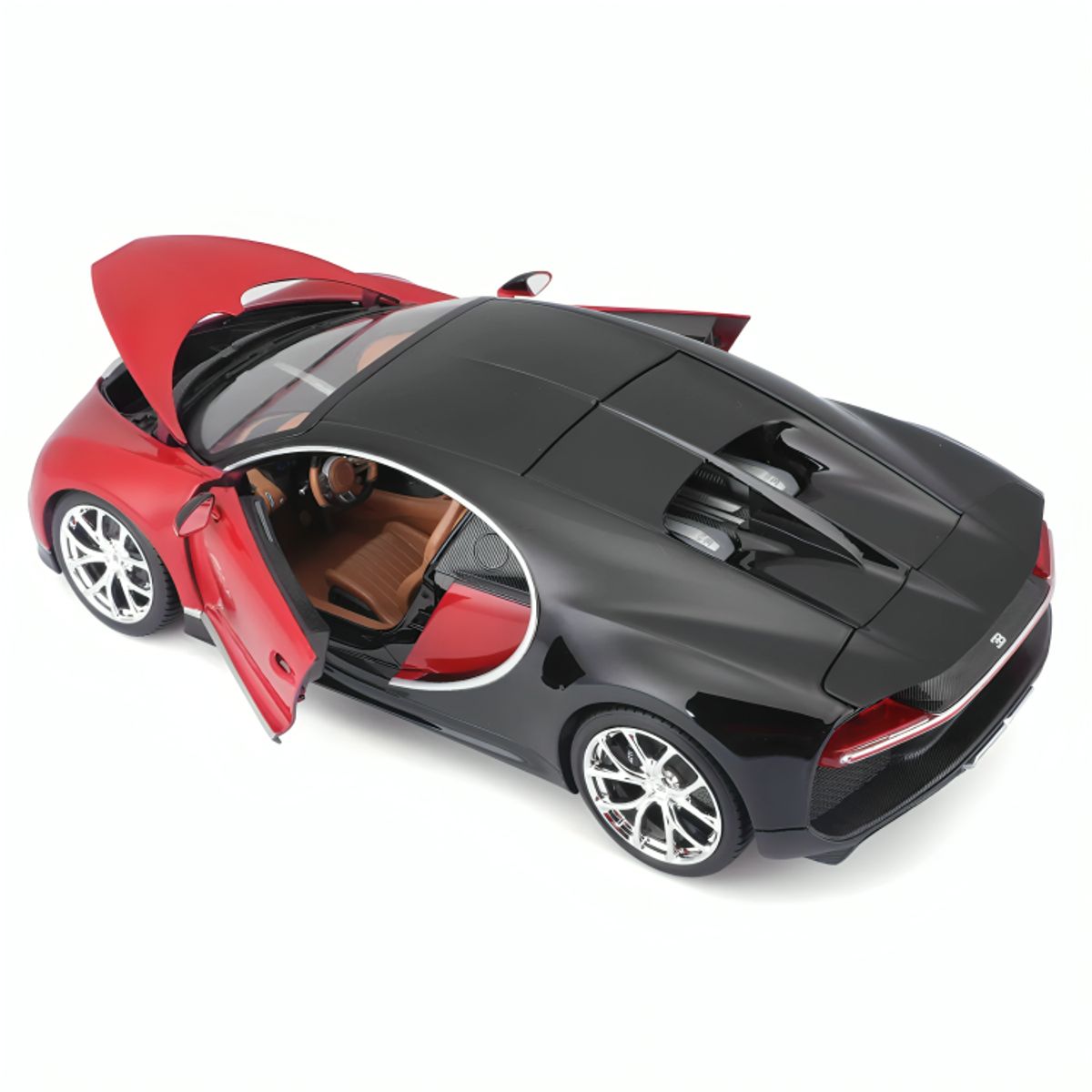 BBURAGO - Auto Coleccionable 1718 Bugatti Chiron Sport